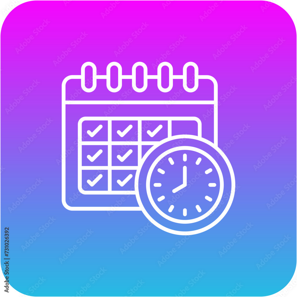 Schedule Icon Schedule Icon