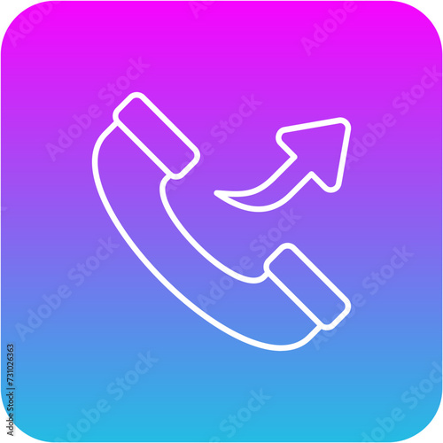 Outgoing Call Icon
