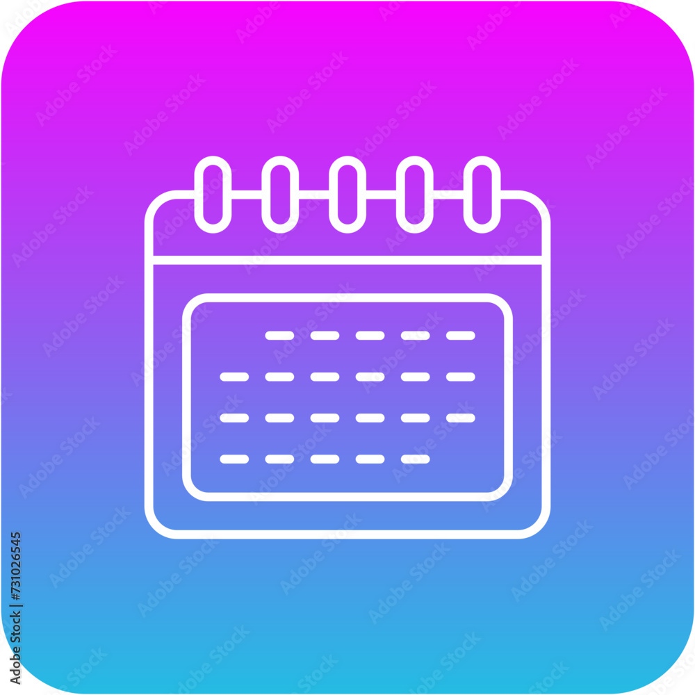 Calendar Icon Calendar Icon