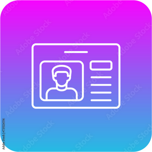 Id Card Icon