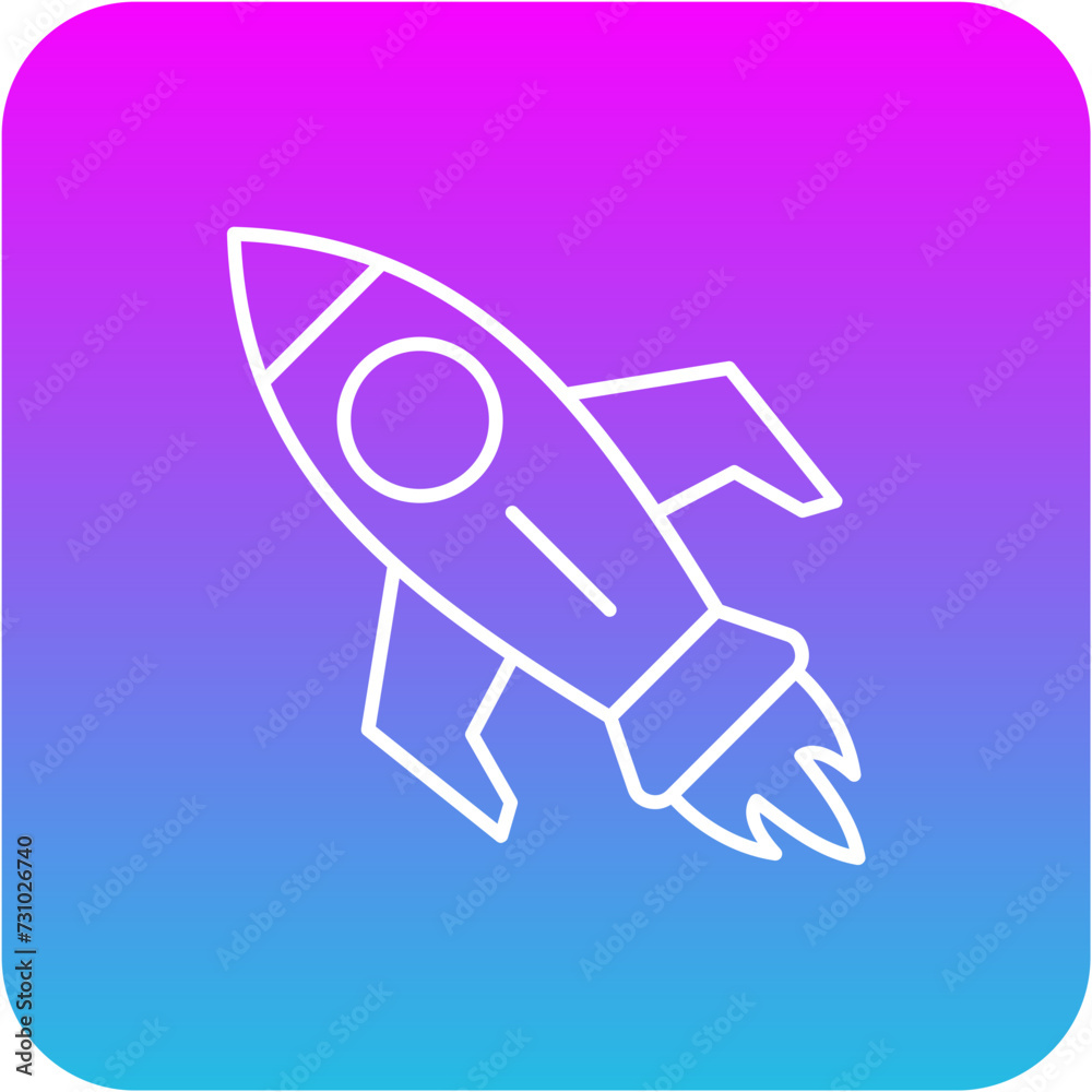 Rocket Icon Rocket Icon
