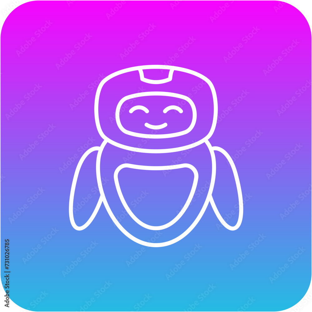 Fototapeta premium Robot Icon