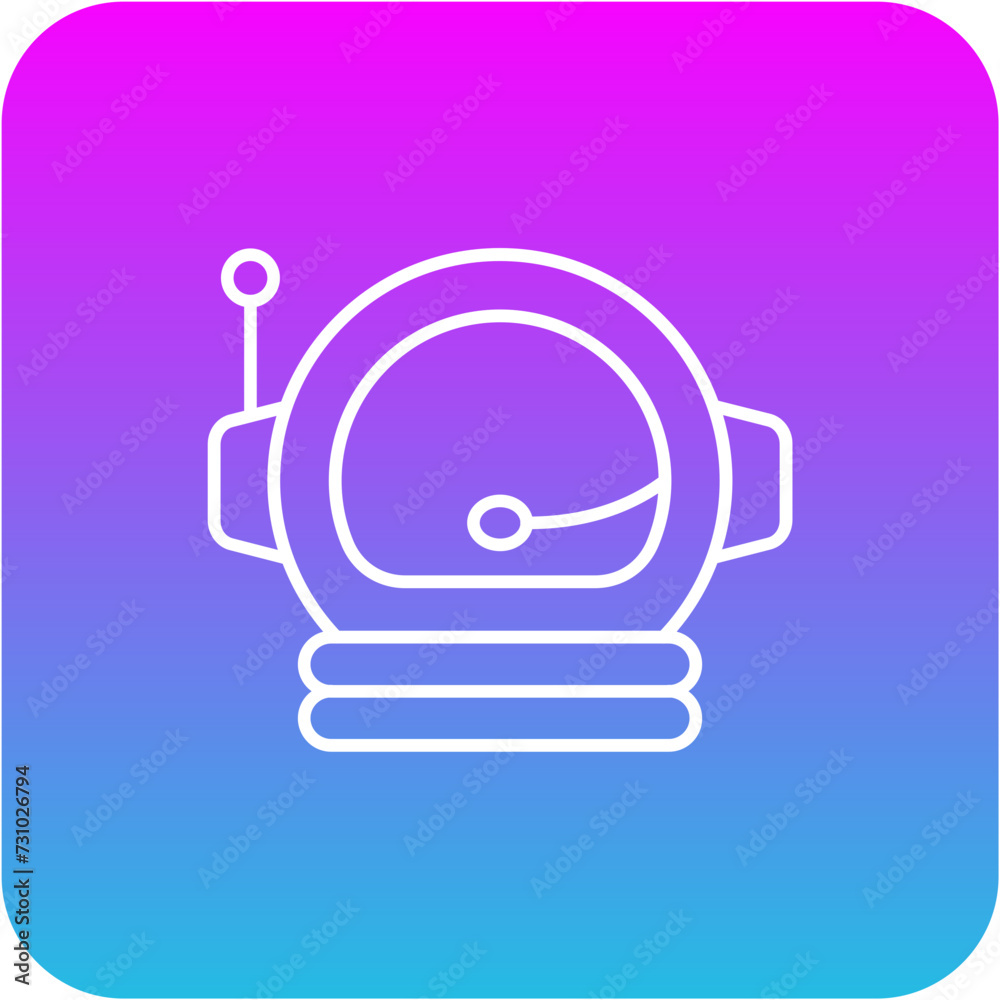 Space Helmet Icon