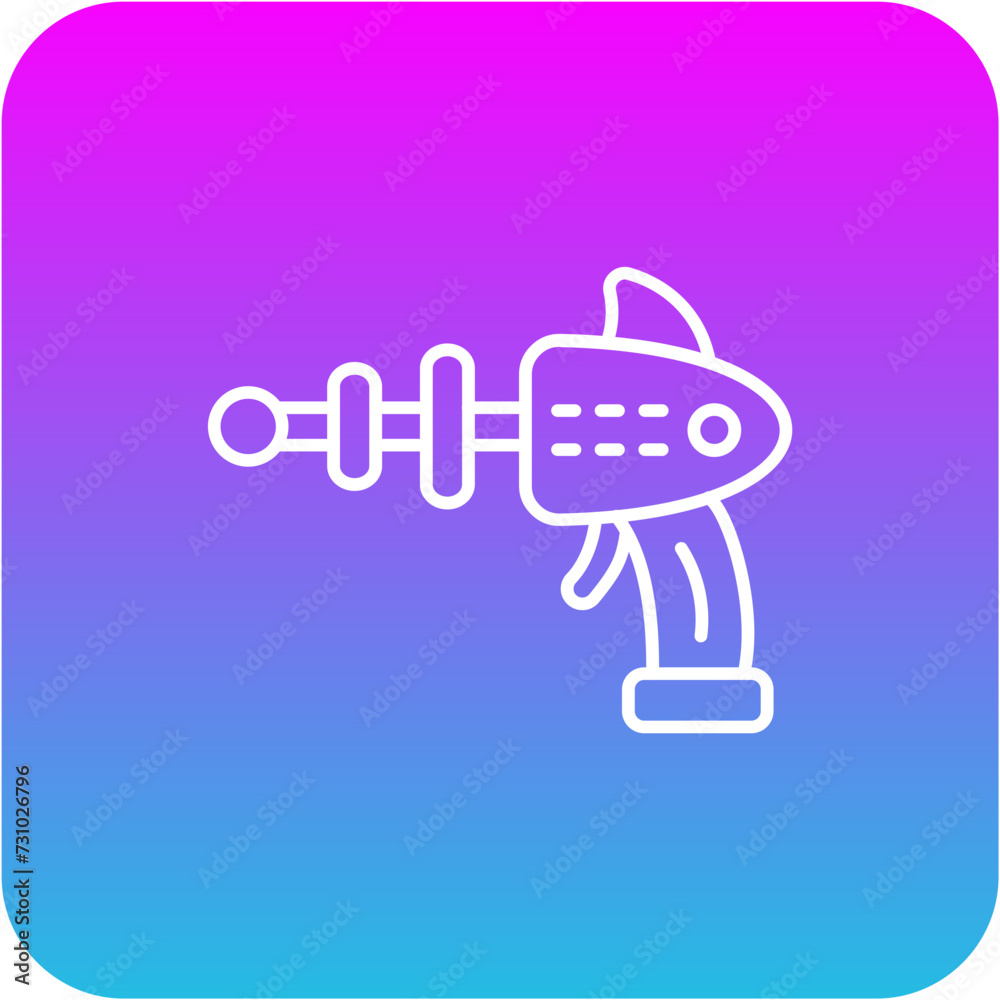 Space Gun Icon