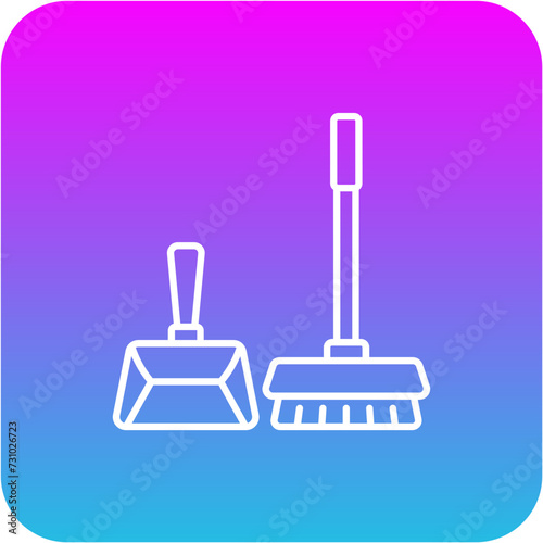 Sweeping Tools Icon