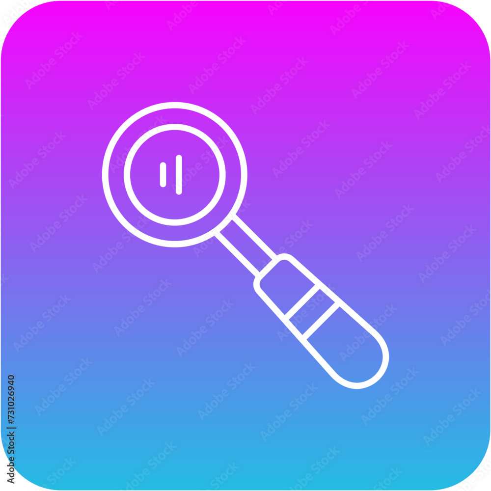 Mouth Mirror Icon Mouth Mirror Icon