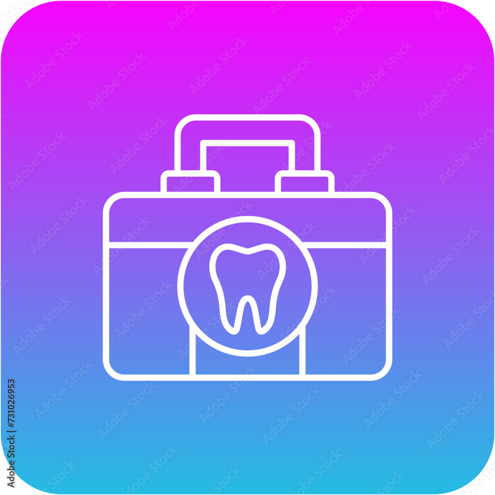 Dental Kit Icon