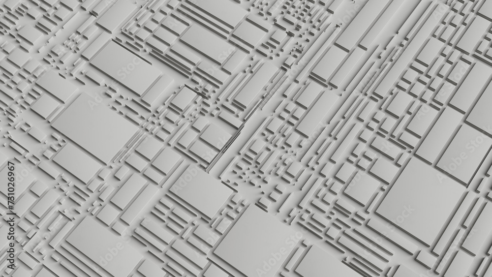 white city map view from above white city map view from above