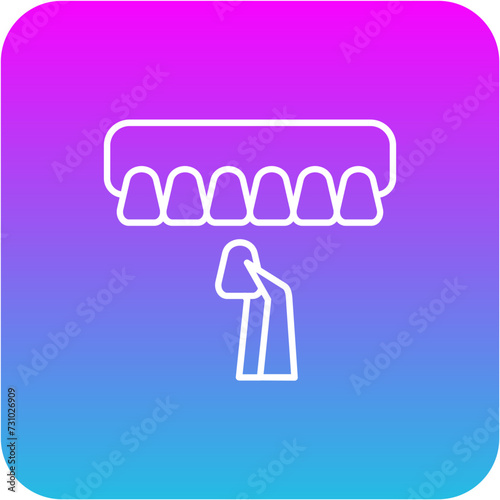 Dental Veneer Icon