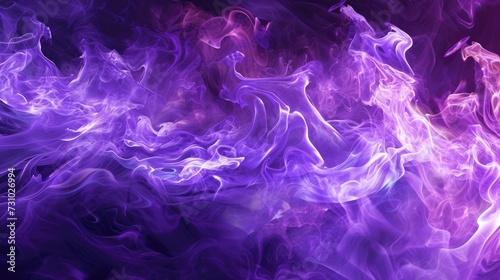 Purple fire painted texture  abstract purple fire and smoke background design