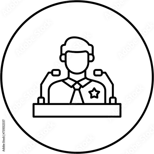 Politician Icon