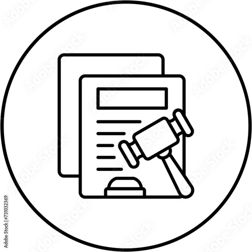 Law Icon