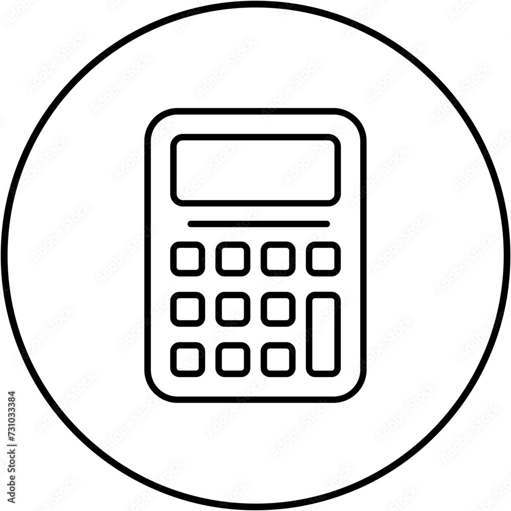 Calculator Icon Calculator Icon
