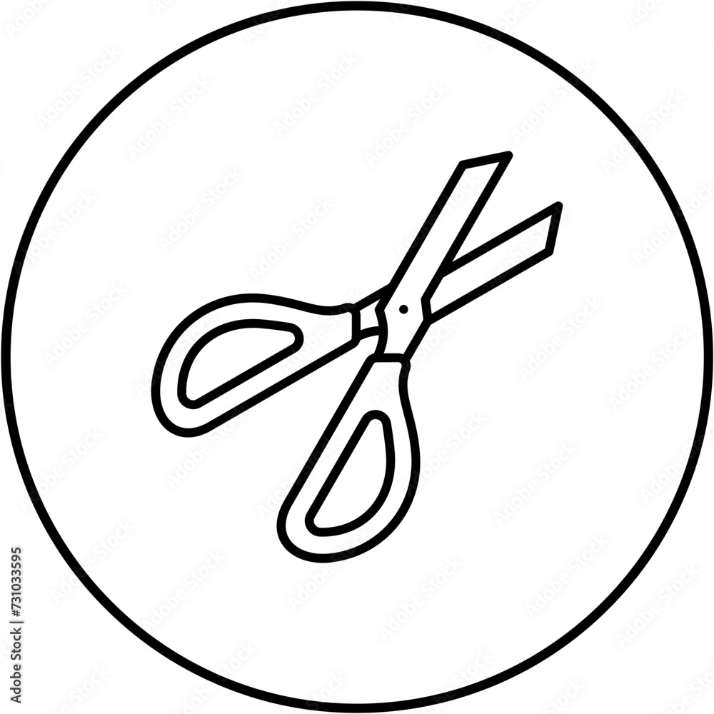 Scissor Icon Scissor Icon