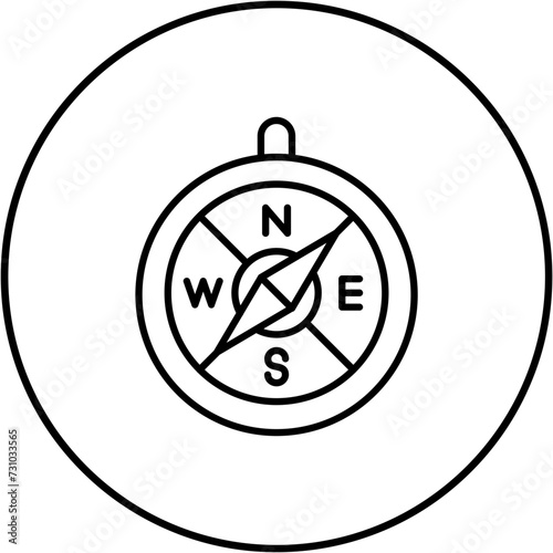 Compass Icon