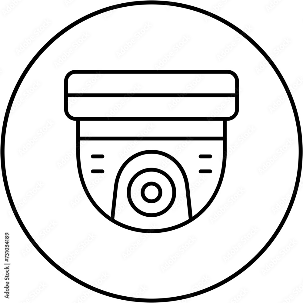 Security Camera Icon Security Camera Icon