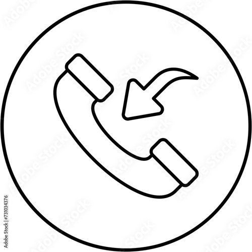 Incoming Call Icon