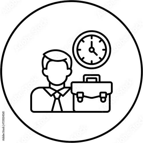 Working Hours Icon