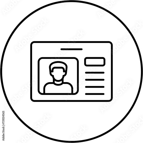 Id Card Icon