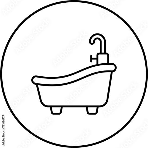 Bathtub Icon