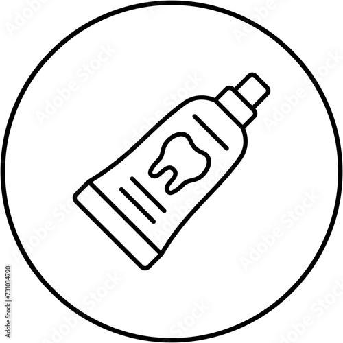 Toothpaste Icon