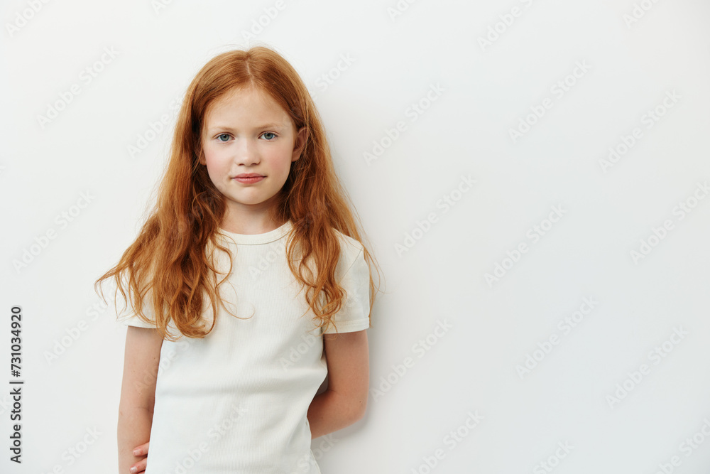 Female girl expression face portrait children little caucasian look childhood cute person Female girl expression face portrait children little caucasian look childhood cute person