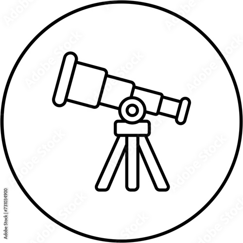 Telescope Icon
