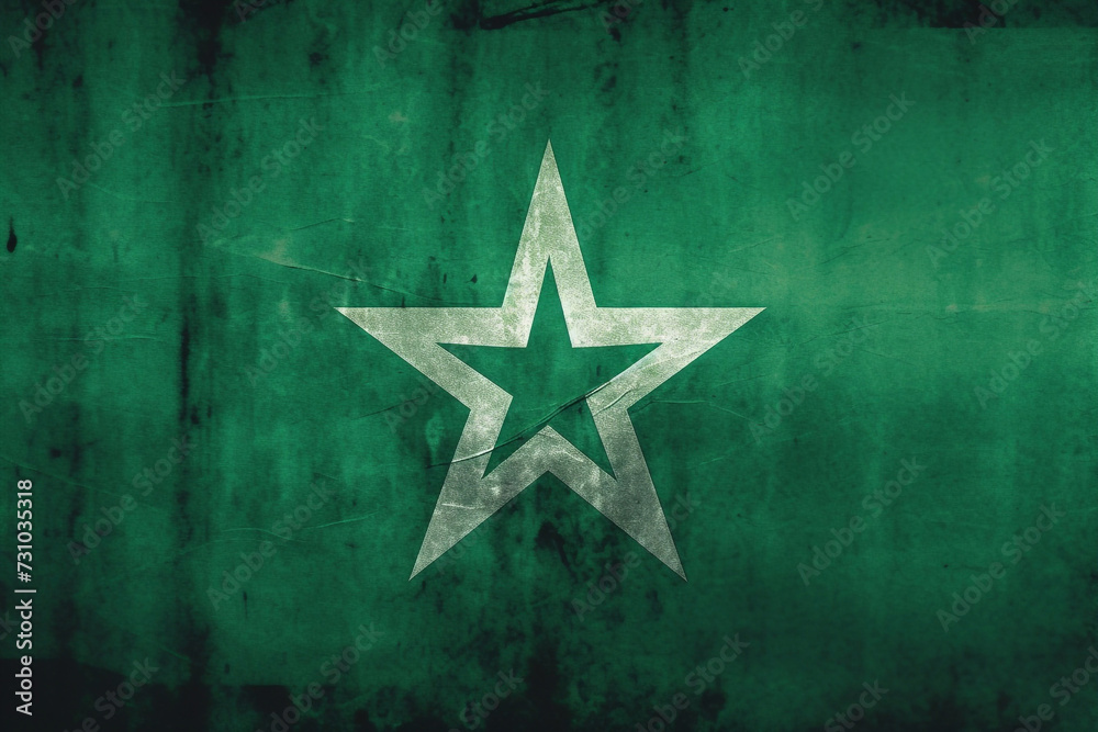 Fototapeta premium Day of Esperanto. International language. Artificial language.