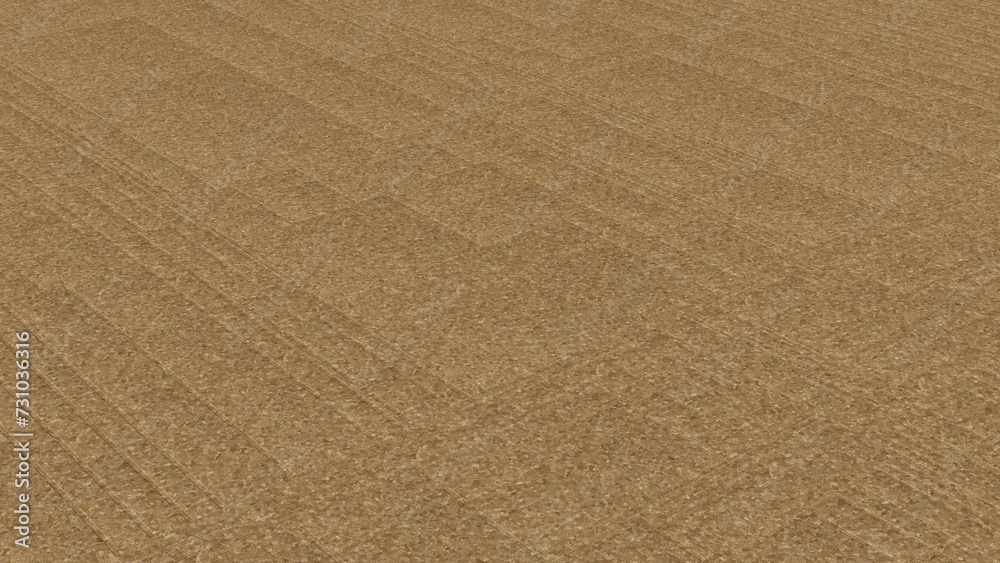 abstract top view on fields with brown cork texture abstract top view on fields with brown cork texture