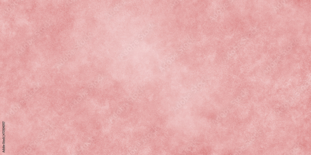 Fototapeta premium abstract white background old concrete wall with light red paper textrue. Grunge Concrete Surface. cement wall texture in soft red tone. natural vector art, illustration, marble wall textrue.