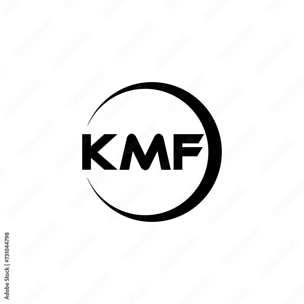 KMF letter logo design with white background in illustrator, cube logo, vector logo, modern alphabet font overlap style. calligraphy designs for logo, Poster, Invitation, etc. KMF letter logo design with white background in illustrator, cube logo, vector logo, modern alphabet font overlap style. calligraphy designs for logo, Poster, Invitation, etc.