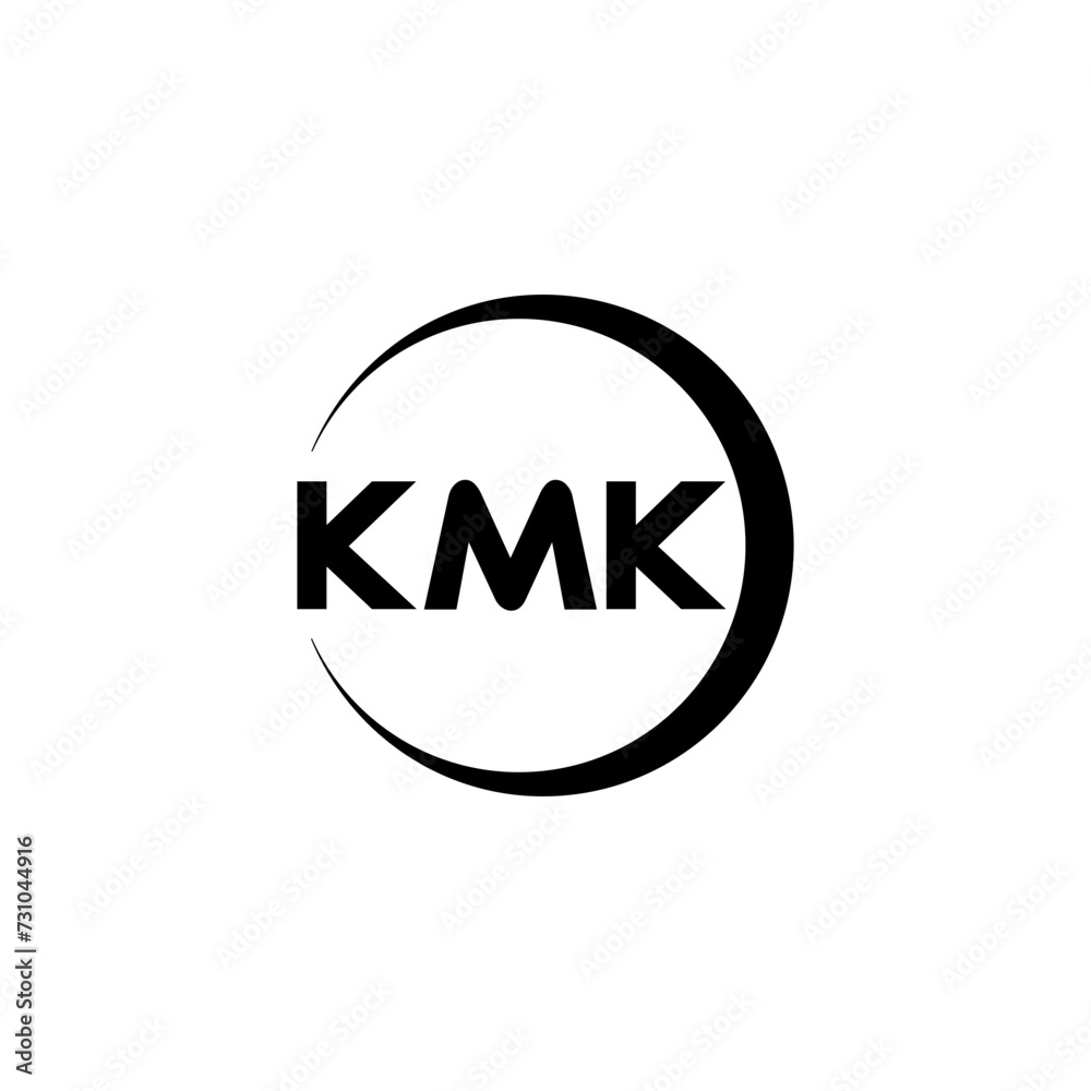 KMK letter logo design with white background in illustrator, cube logo, vector logo, modern alphabet font overlap style. calligraphy designs for logo, Poster, Invitation, etc. KMK letter logo design with white background in illustrator, cube logo, vector logo, modern alphabet font overlap style. calligraphy designs for logo, Poster, Invitation, etc.