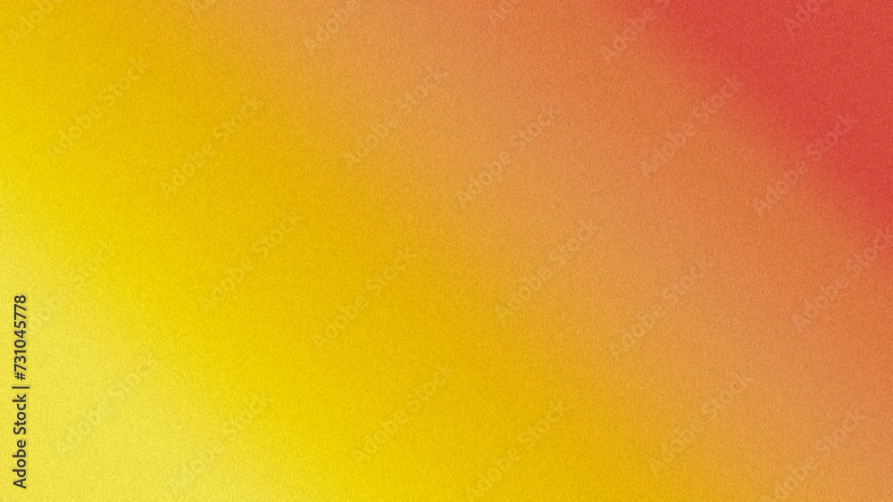 Gradient background in orange tones with noise Gradient background in orange tones with noise