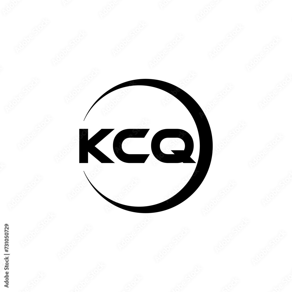 KCQ letter logo design with white background in illustrator, cube logo, vector logo, modern alphabet font overlap style. calligraphy designs for logo, Poster, Invitation, etc. KCQ letter logo design with white background in illustrator, cube logo, vector logo, modern alphabet font overlap style. calligraphy designs for logo, Poster, Invitation, etc.
