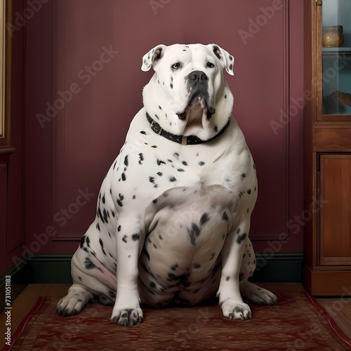 Majestic Spotted Dog Chunky Obese