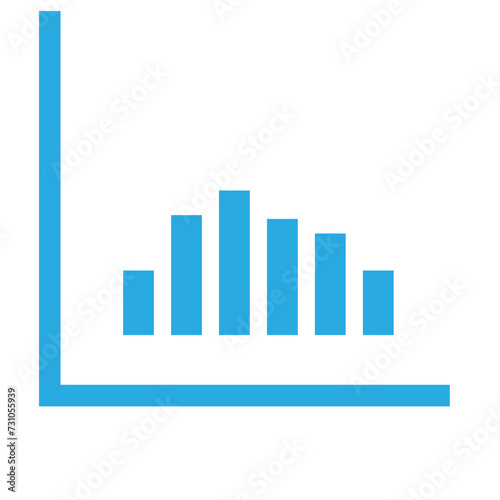 business chart icon