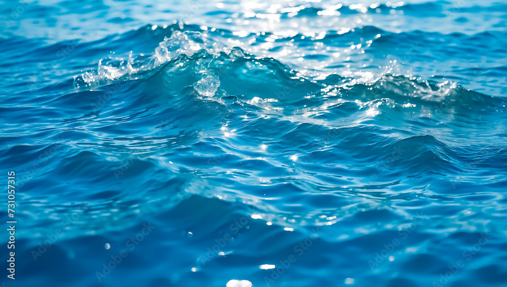 Blue wave background wallpaper, water ripples, natural drops, water splashes, beautiful realistic background of sea or ocean, nature concept. Blue wave background wallpaper, water ripples, natural drops, water splashes, beautiful realistic background of sea or ocean, nature concept.