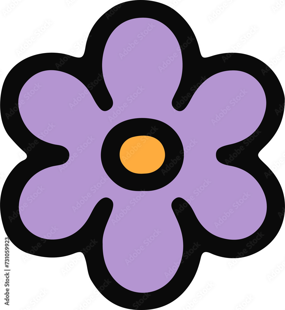 bright simple flowers bright simple flowers