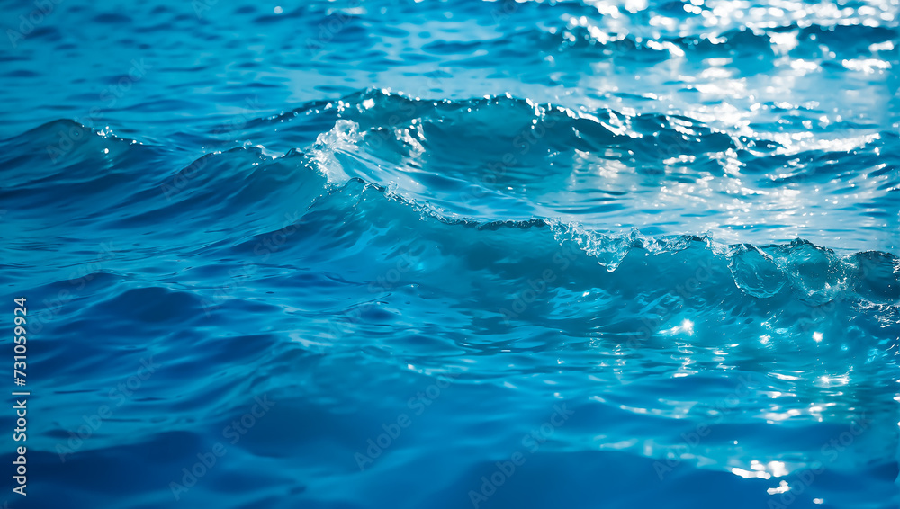 Blue wave background wallpaper, water ripples, natural drops, water splashes, beautiful realistic background of sea or ocean, nature concept. Blue wave background wallpaper, water ripples, natural drops, water splashes, beautiful realistic background of sea or ocean, nature concept.
