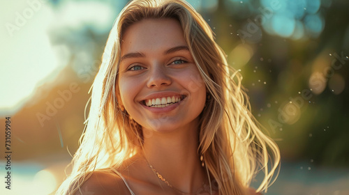 young adult woman, age 20 t...