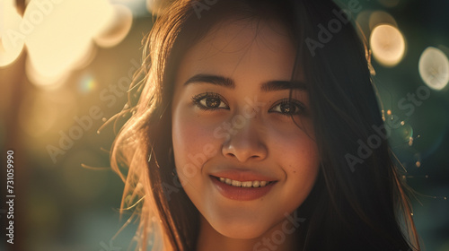 young adult woman, age 20 t...