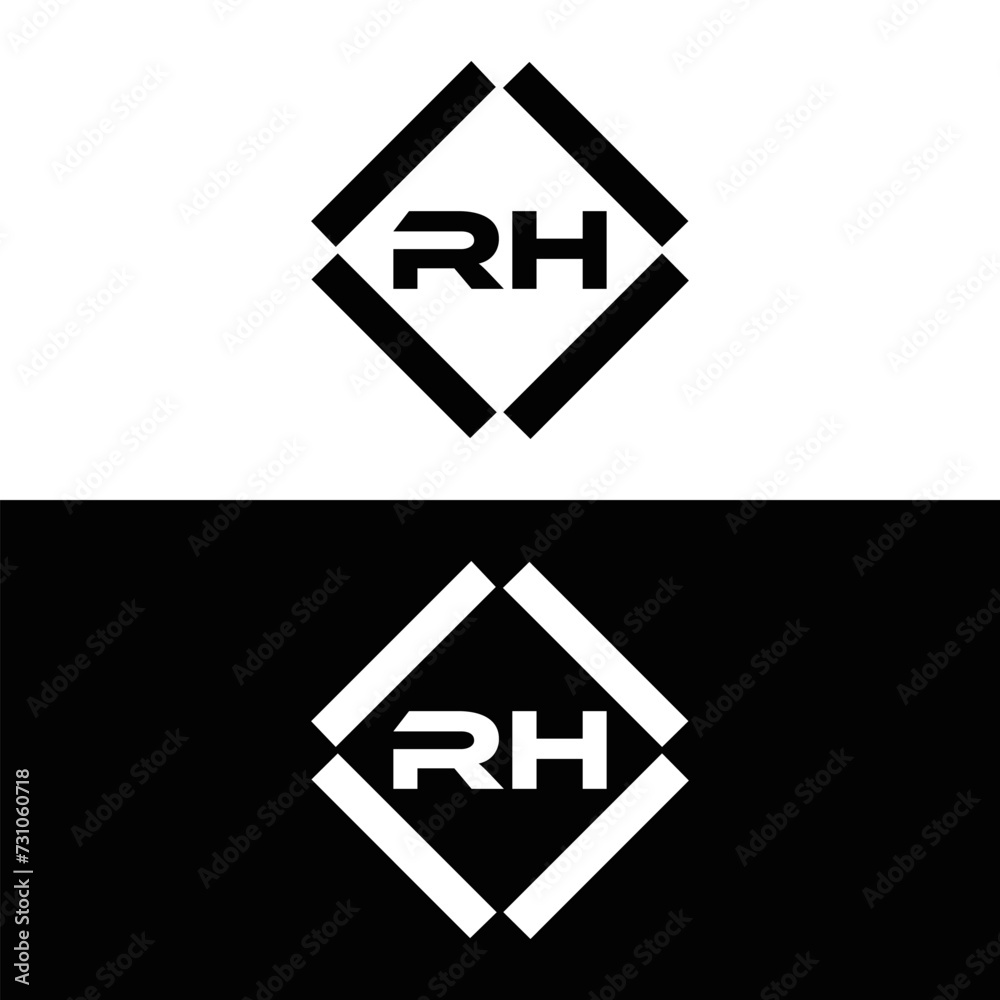 RH logo. RH set , R H design. White RH letter. RH, R H letter logo design. Initial letter RH letter logo set, linked circle uppercase monogram logo. R H letter logo vector design.
RH logo. RH set , R H design. White RH letter. RH, R H letter logo design. Initial letter RH letter logo set, linked circle uppercase monogram logo. R H letter logo vector design.