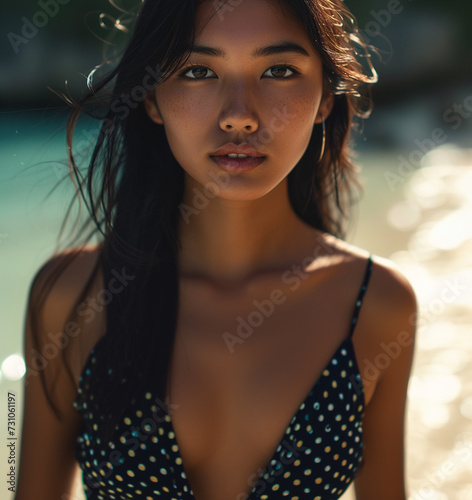 young adult woman ,age 21, ...
