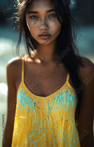 young adult woman ,age 21, ...