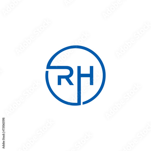 Free Download RH logo. RH set , R H design. White RH letter. RH, R H letter logo design. Initial letter RH letter logo set, linked circle uppercase monogram logo. R H letter logo vector design.	
 - GFXLoad