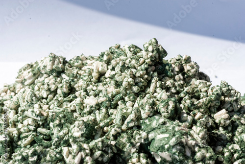 Green fungus (Scientific name is Trichoderma harzianum) that grows on rice grains. prepared for use in agriculture.