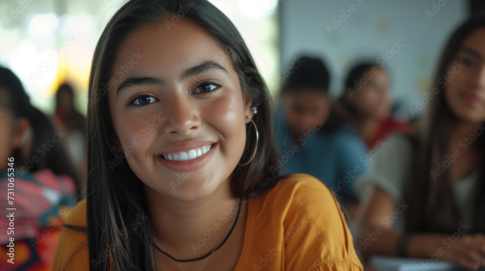 hispanic latina female student, young adult woman or teenage girl, attractive slim, youthful appearance, young, university or school, education and fun and joy, good student, fictional location hispanic latina female student, young adult woman or teenage girl, attractive slim, youthful appearance, young, university or school, education and fun and joy, good student, fictional location