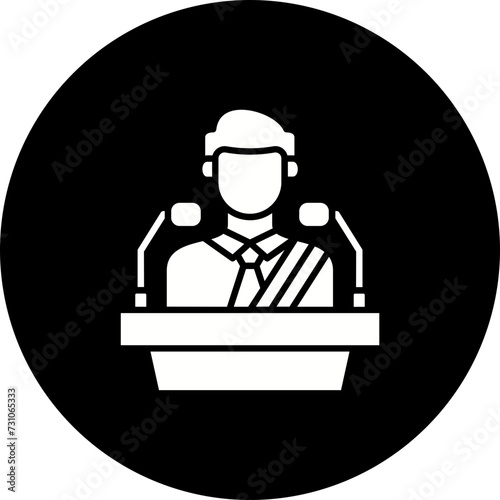 Politician Icon
