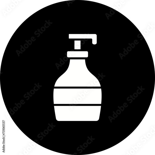 Soap Bottle Icon