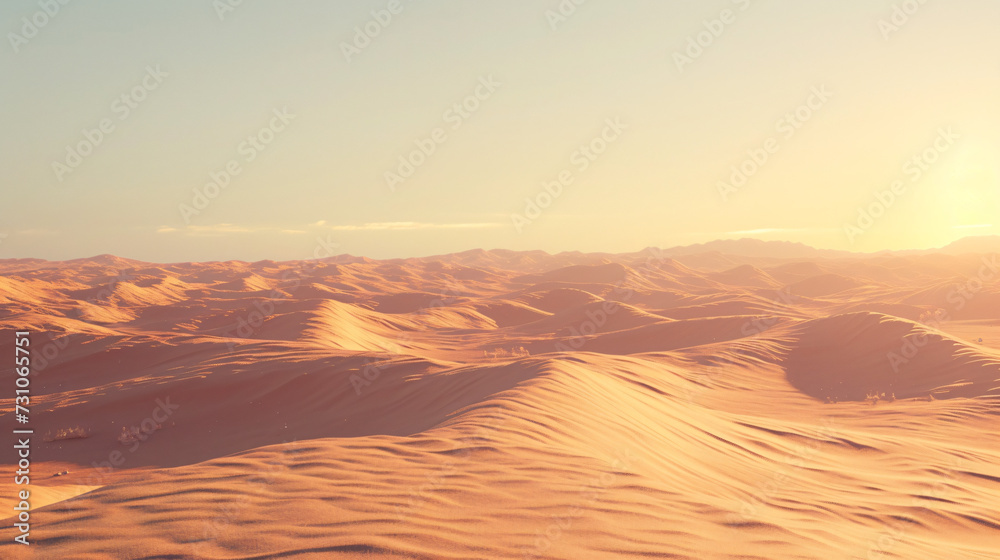 View on desert.